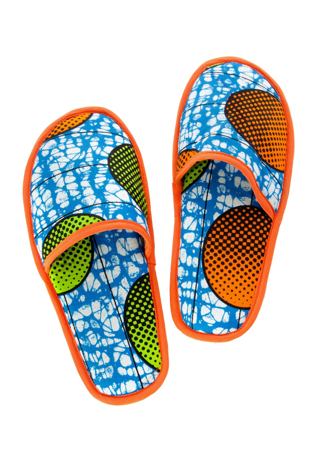 Ankara Cloth House Slippers