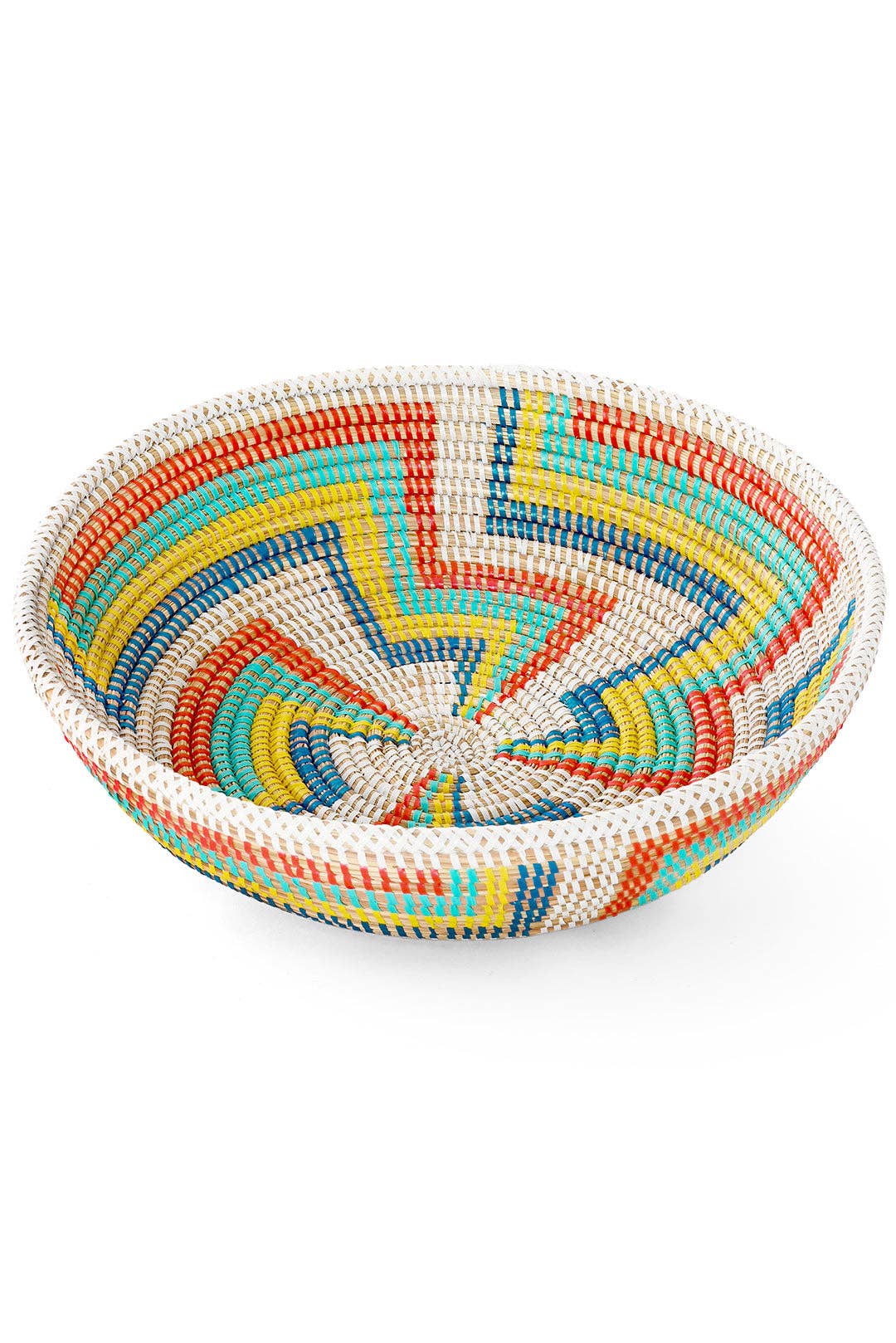 Zig Zag Tabletop Storage Bowl