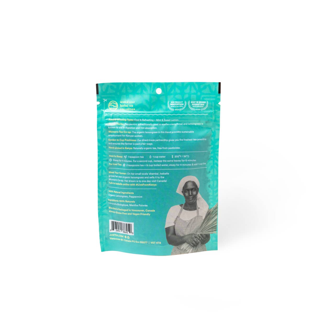 Peppermint Garden Herbal Tea