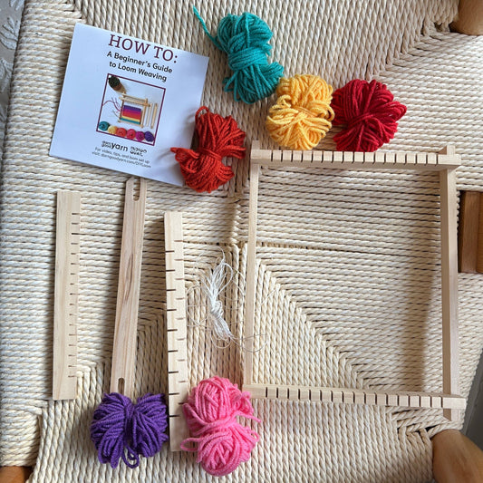 DIY Beginner Weaving Kit