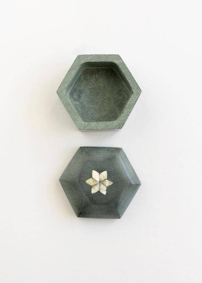Palewa Stone Trinket Box