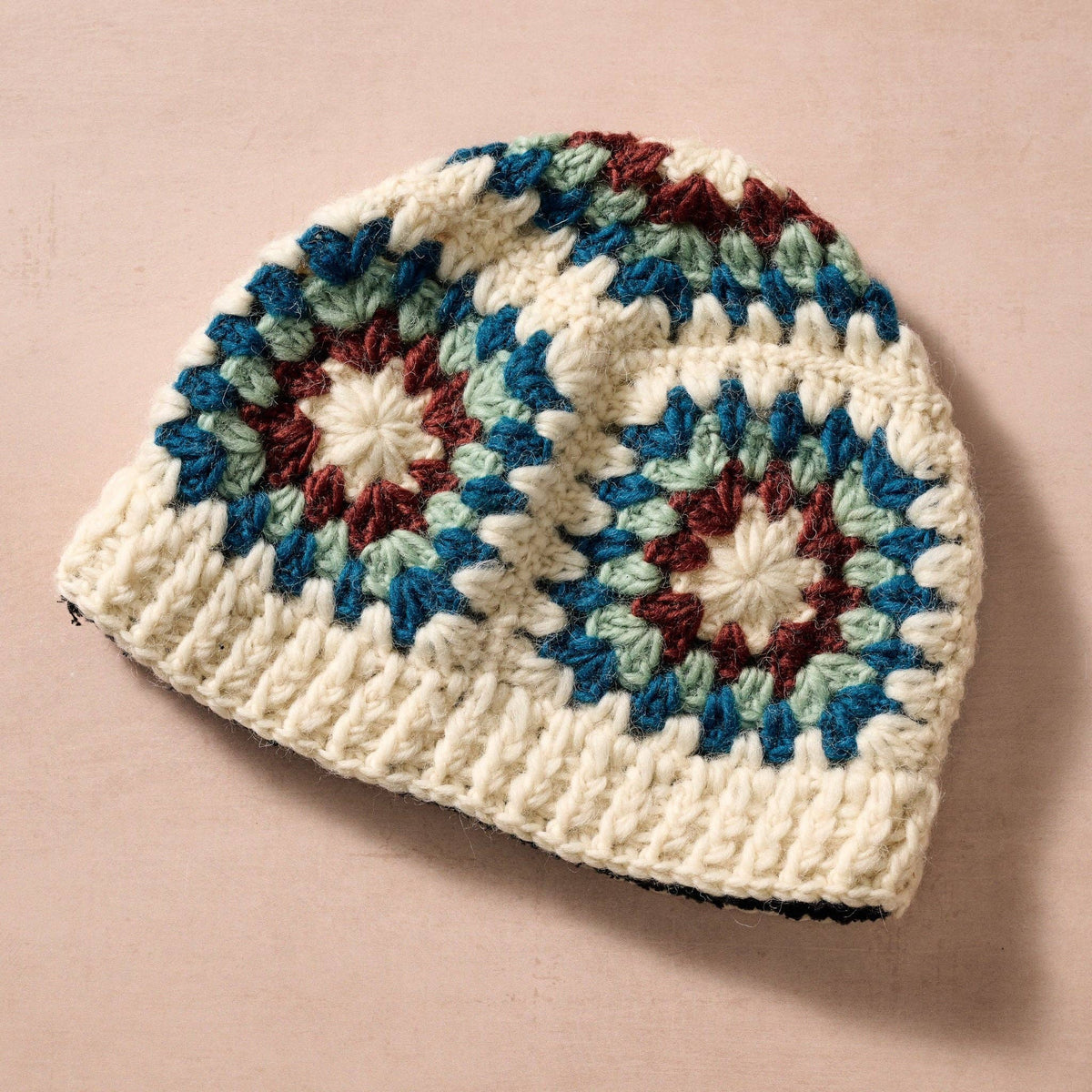 Granny Square Hat