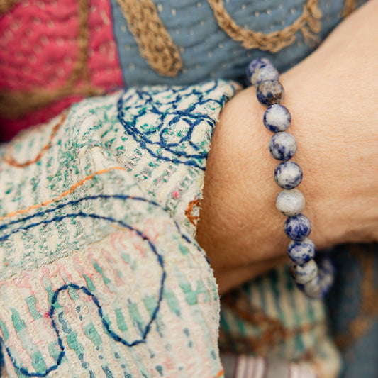 Cobalt Bracelet