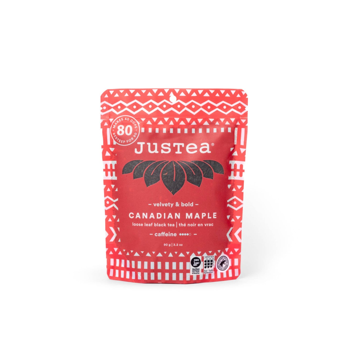 Canadian Maple Stand-up Pouch - Fair-Trade Black Tea