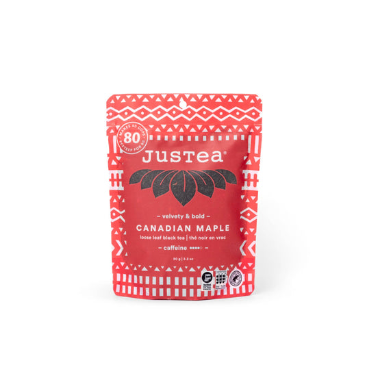 Canadian Maple Stand-up Pouch - Fair-Trade Black Tea