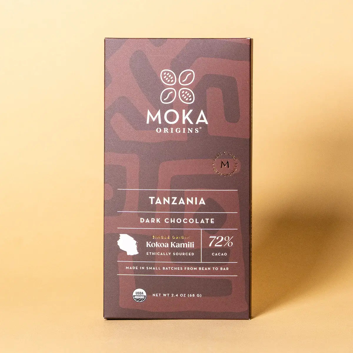 Tanzania 72% Dark Chocolate