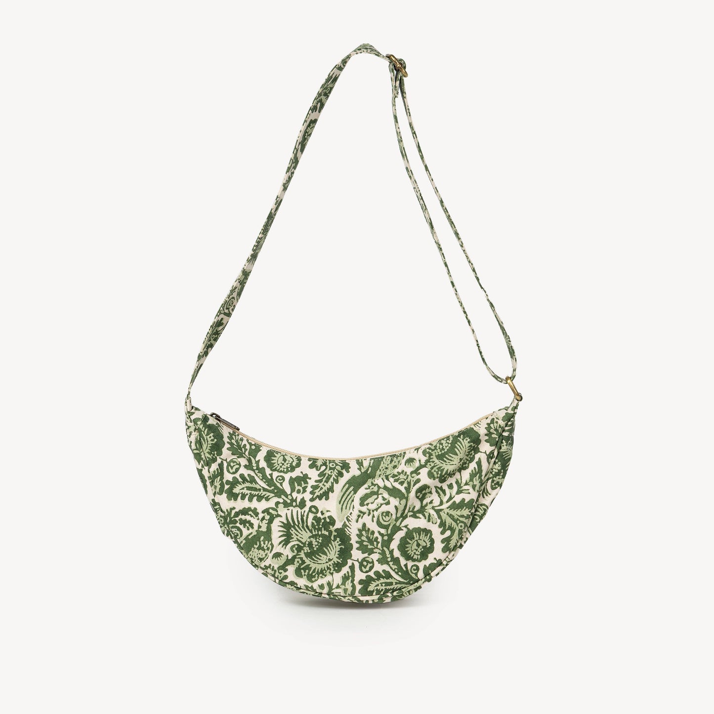 Moon Sling Bag - Peacock
