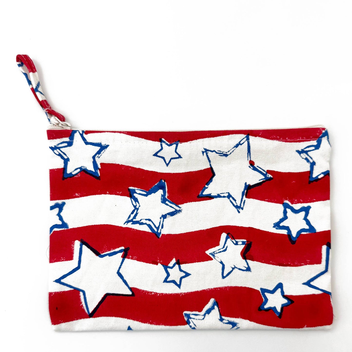 Stars & Stripes Canvas Pouch