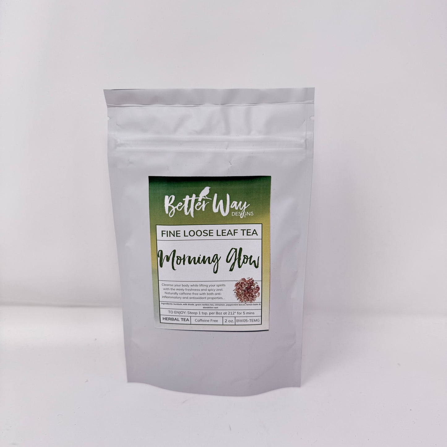 Loose Leaf Tea-Better Way Designs