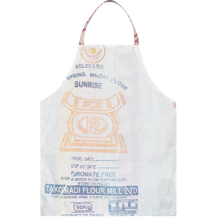 Batik Chicken Apron