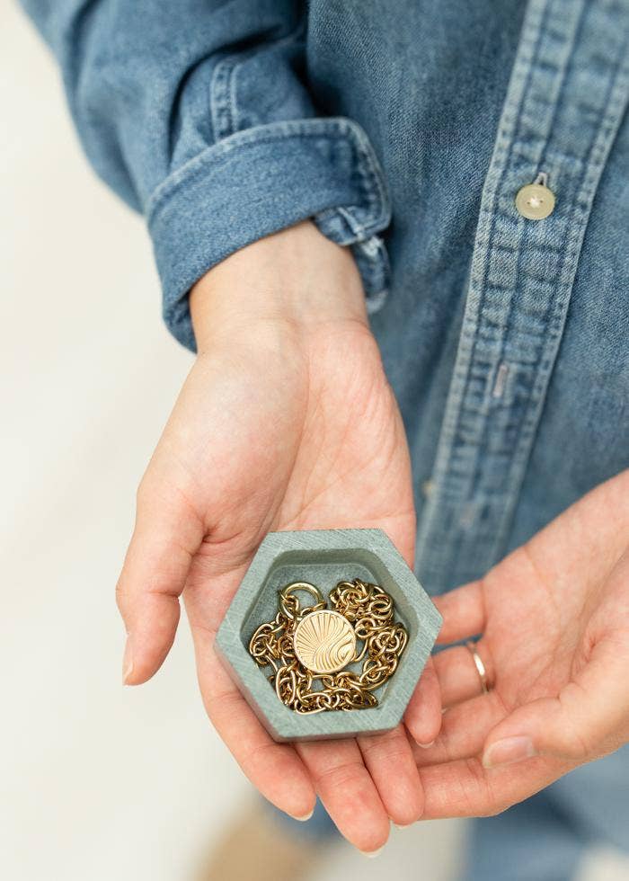 Palewa Stone Trinket Box