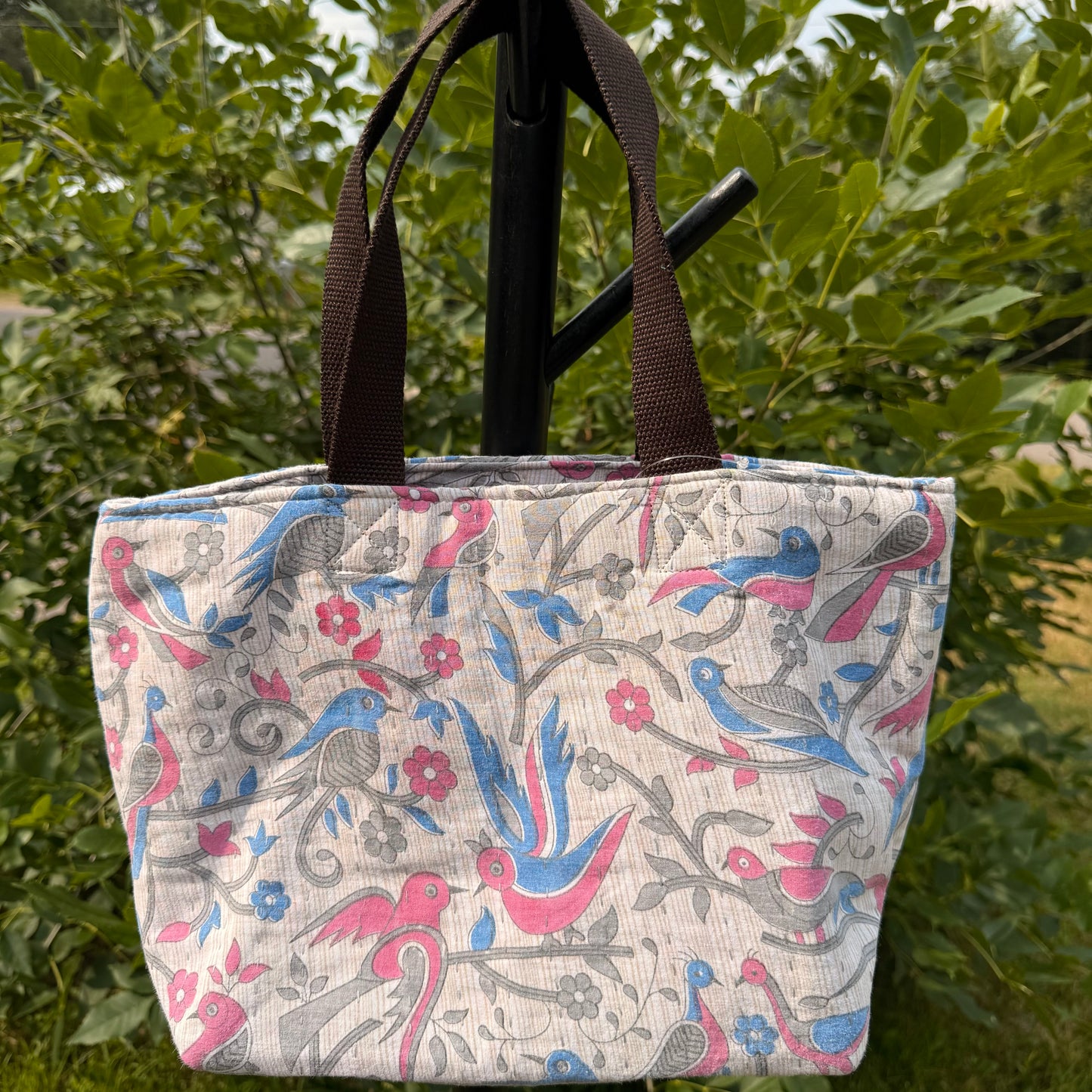 Kantha Book Bag