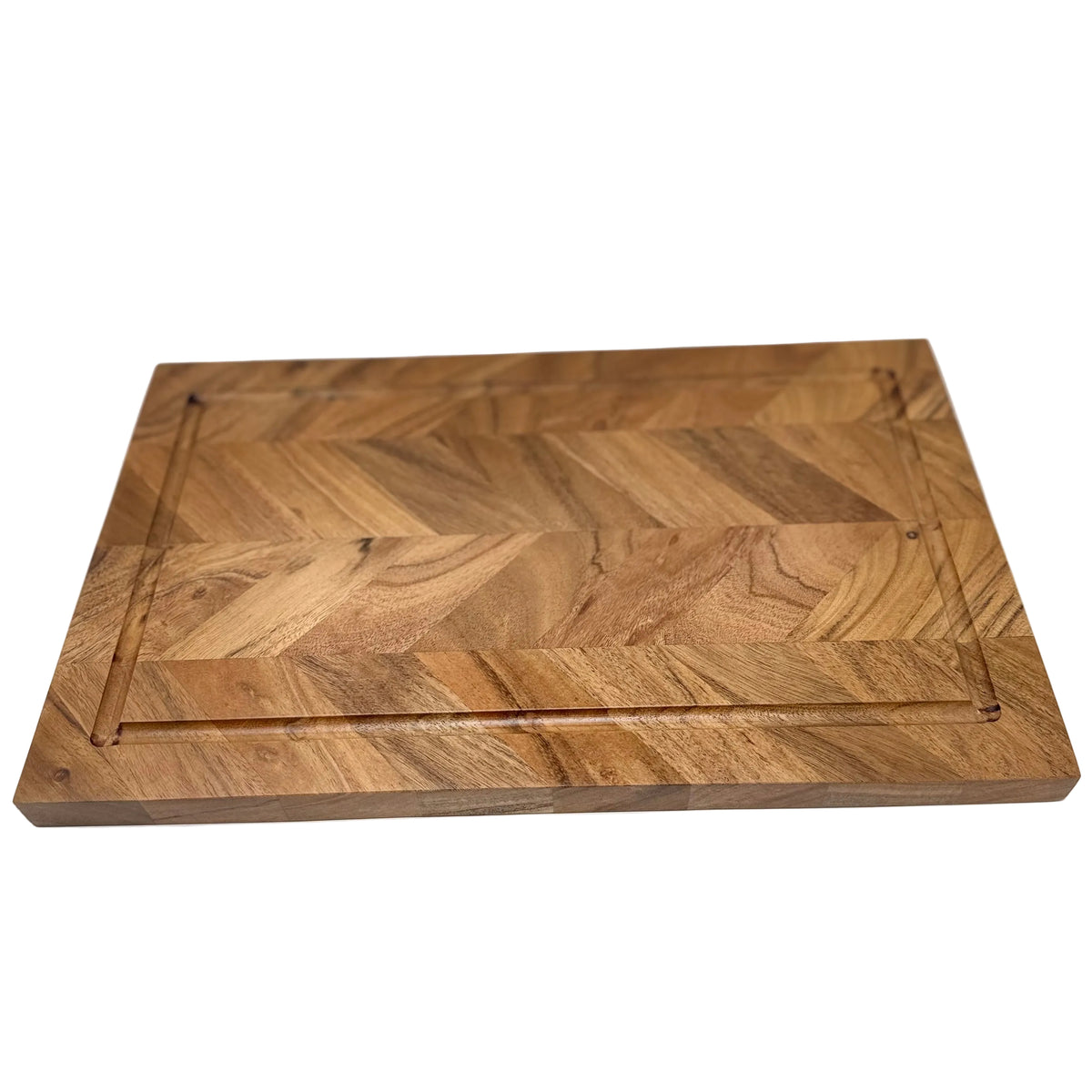 Herringbone Wood Butcher Board
