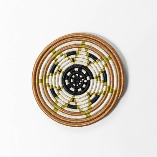 Hand Woven Trivets - Vestine-Green