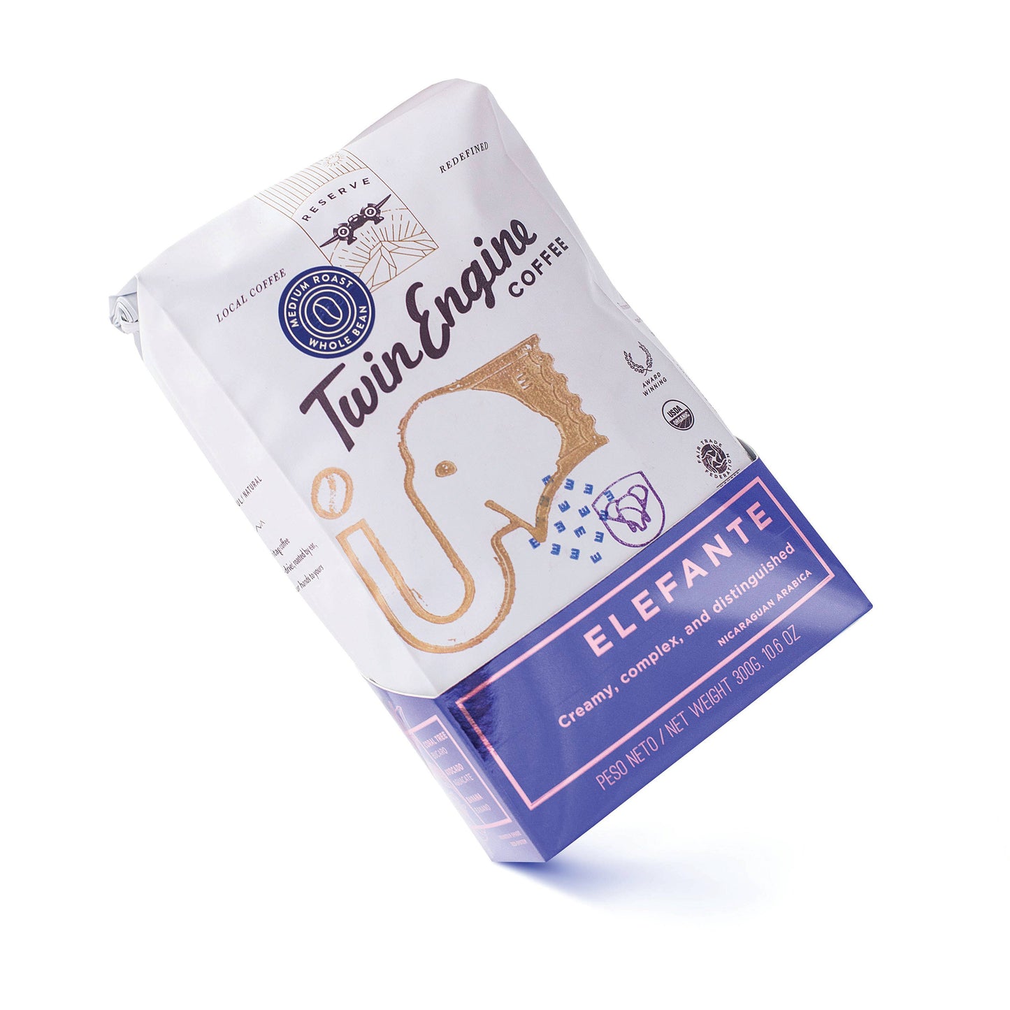 Elefante Reserve Maragogype  Organic Fair / Whole COFFEE