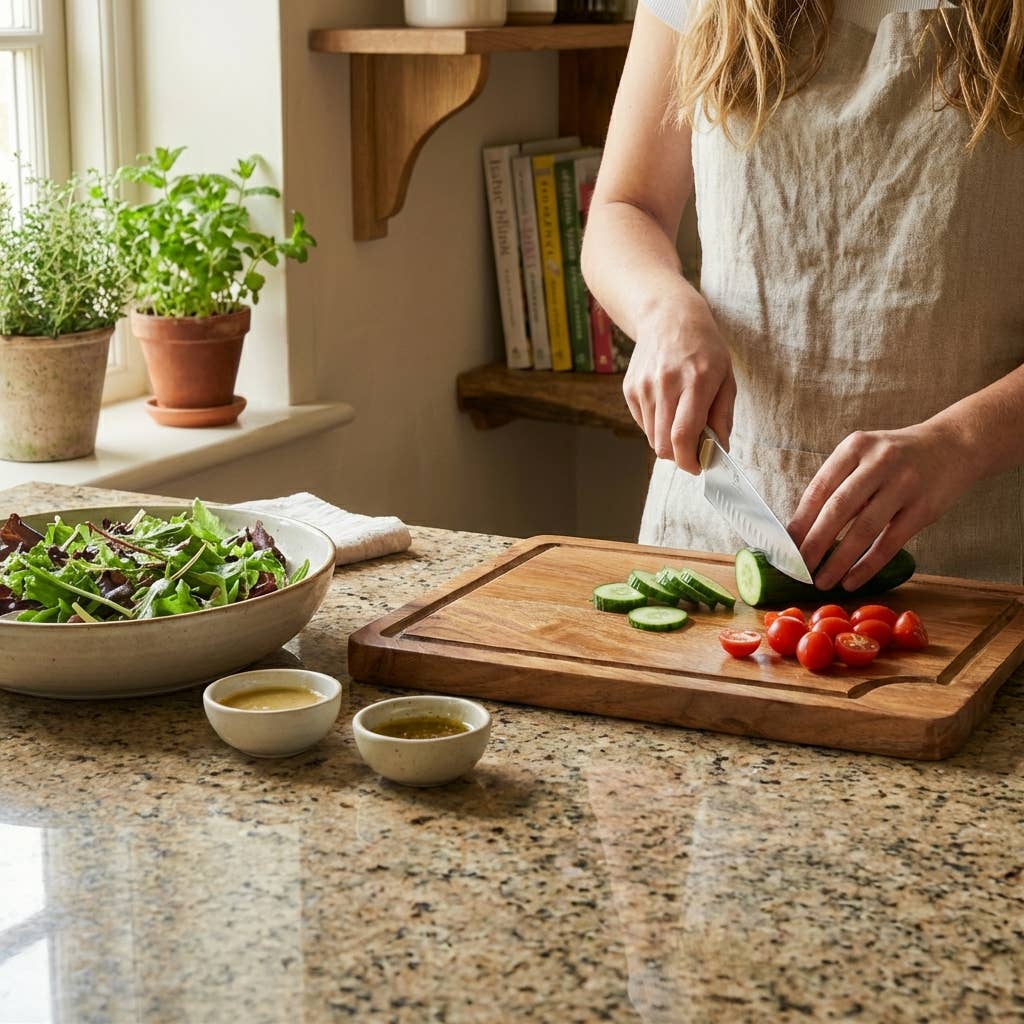 Acacia Wood Cutting Board – 3 sizes