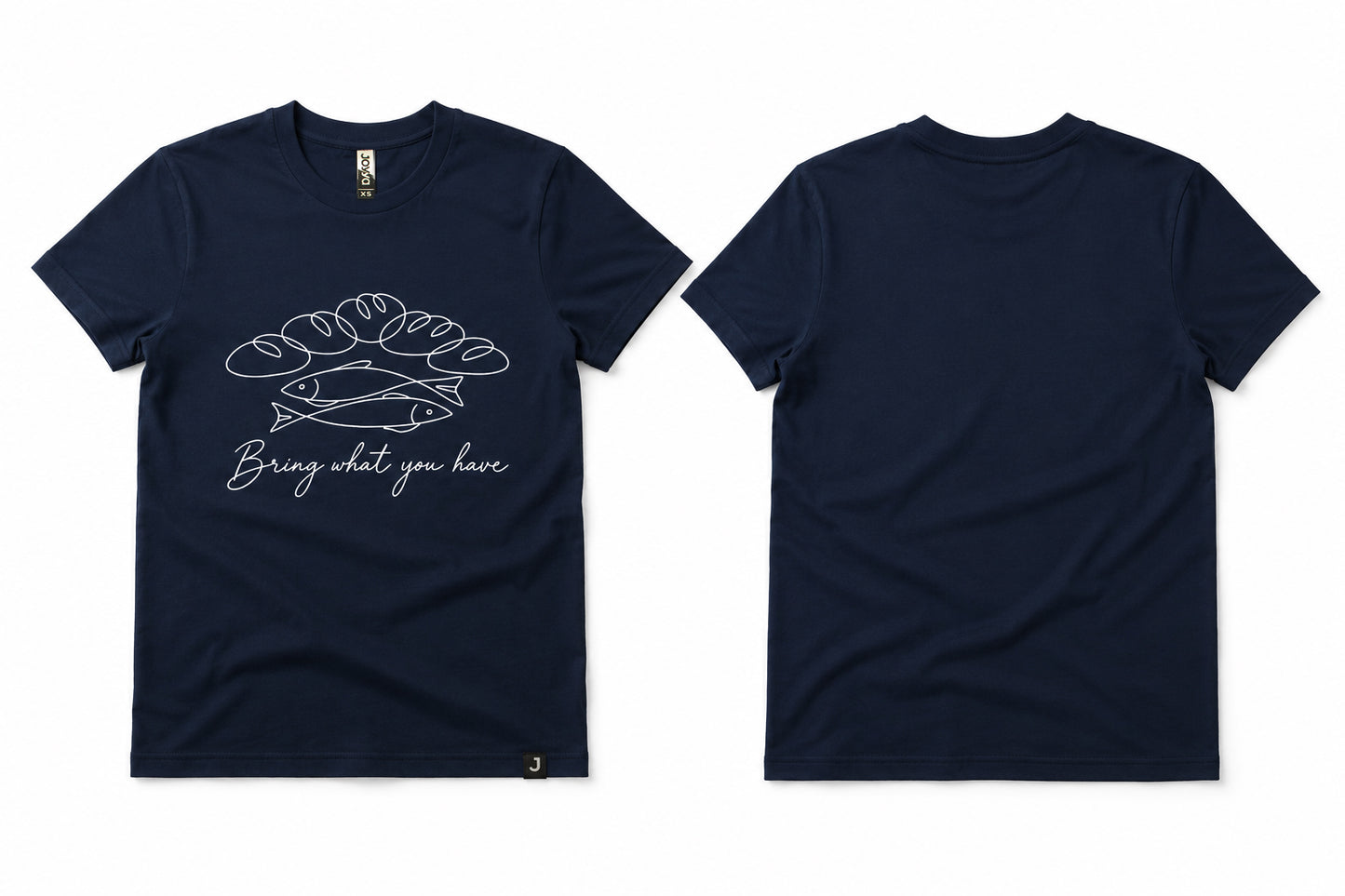 “Bring what you have” t-shirt