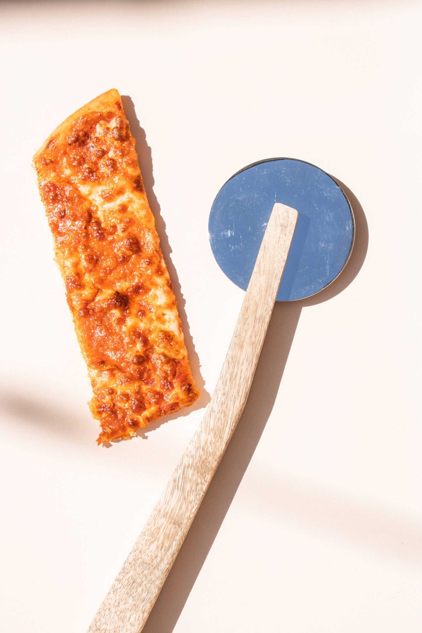 Hand Carved Pizza Cutter