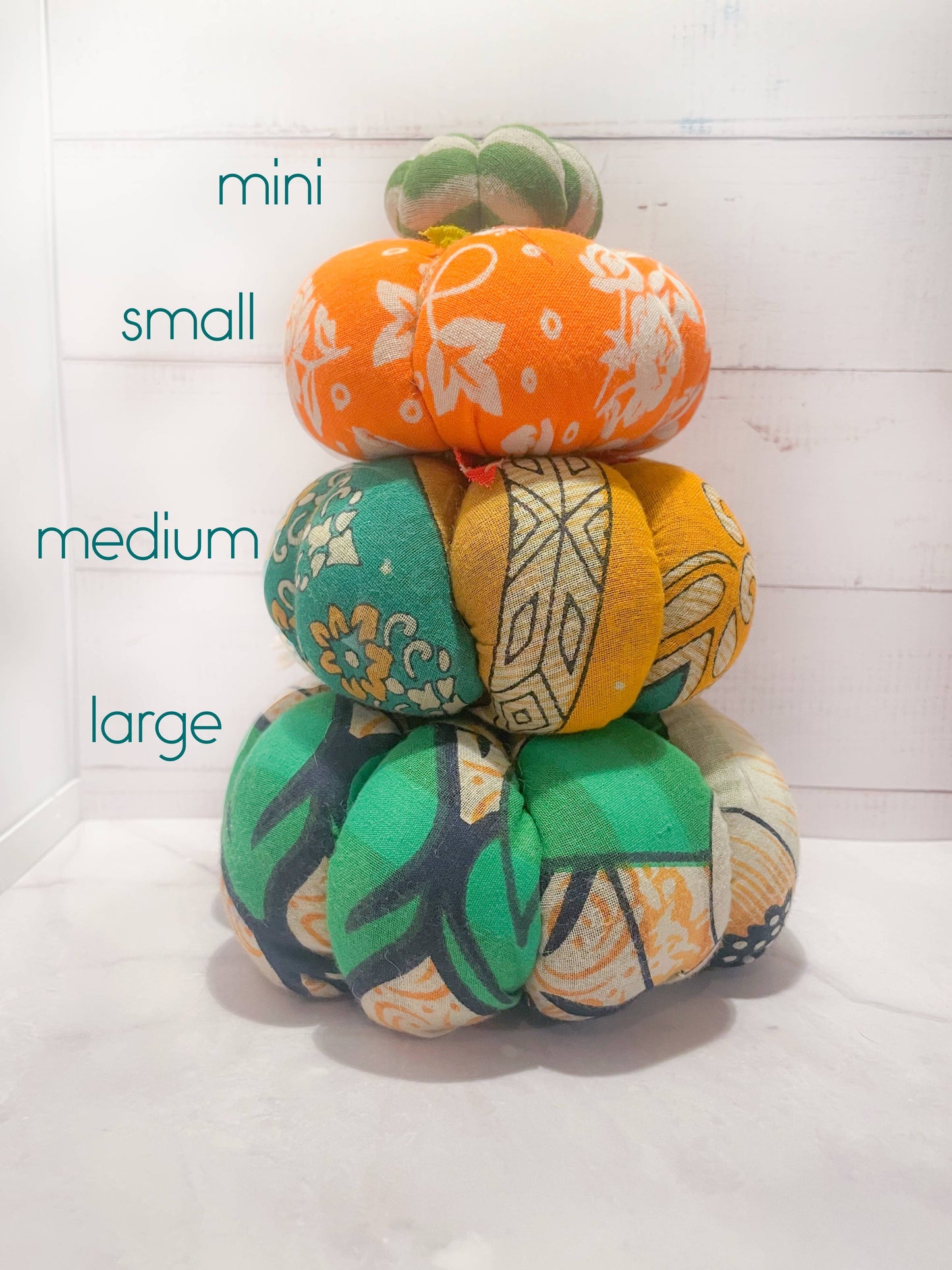 Saree Pumpkin | Medium