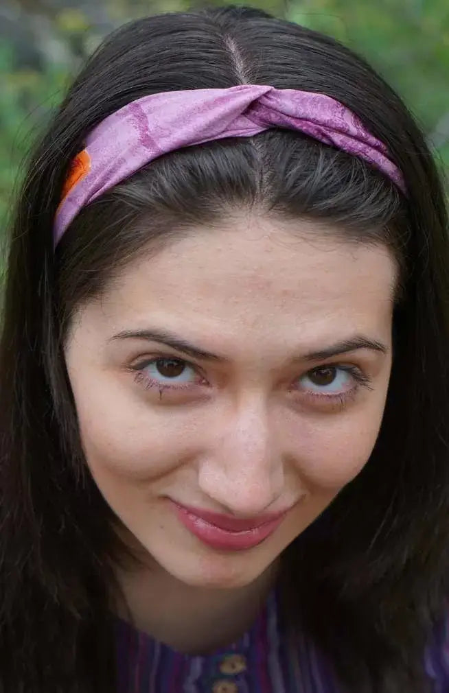 Vintage Sari Headband