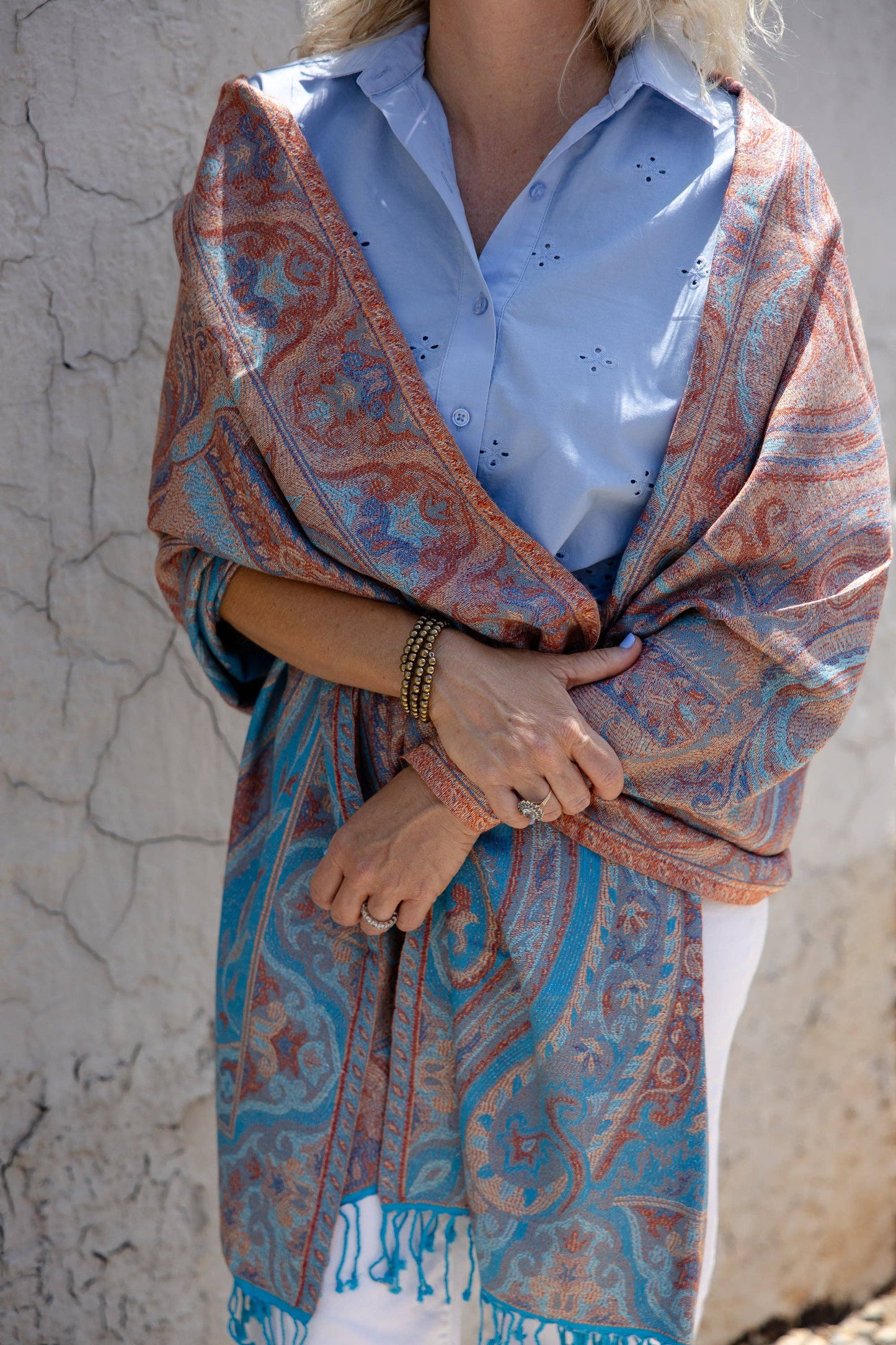 Ocean Breeze Shawl