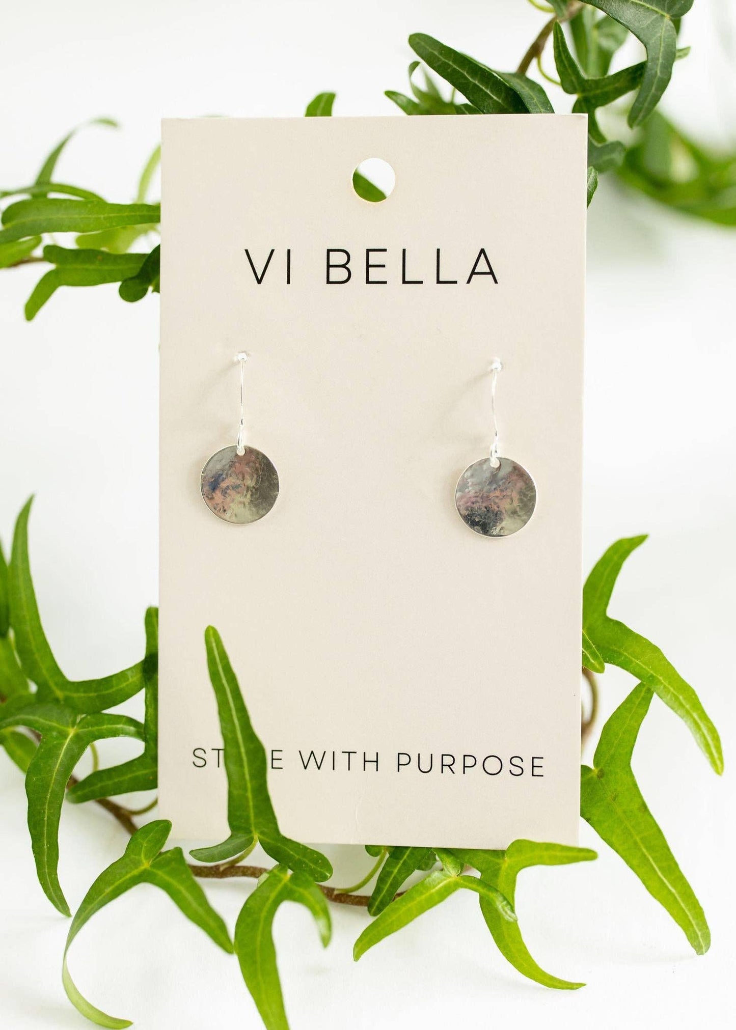 Silver Blythe Earrings