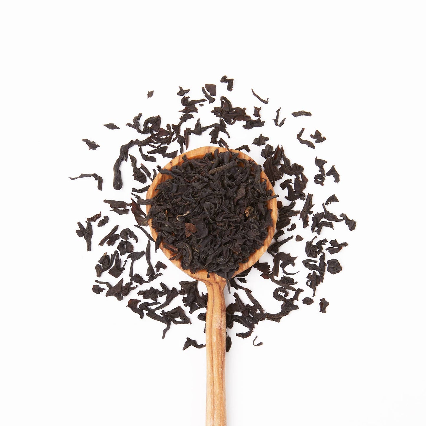 Mt. Kenya Black Stand-up Pouch-Organic, Fair-Trade Black Tea