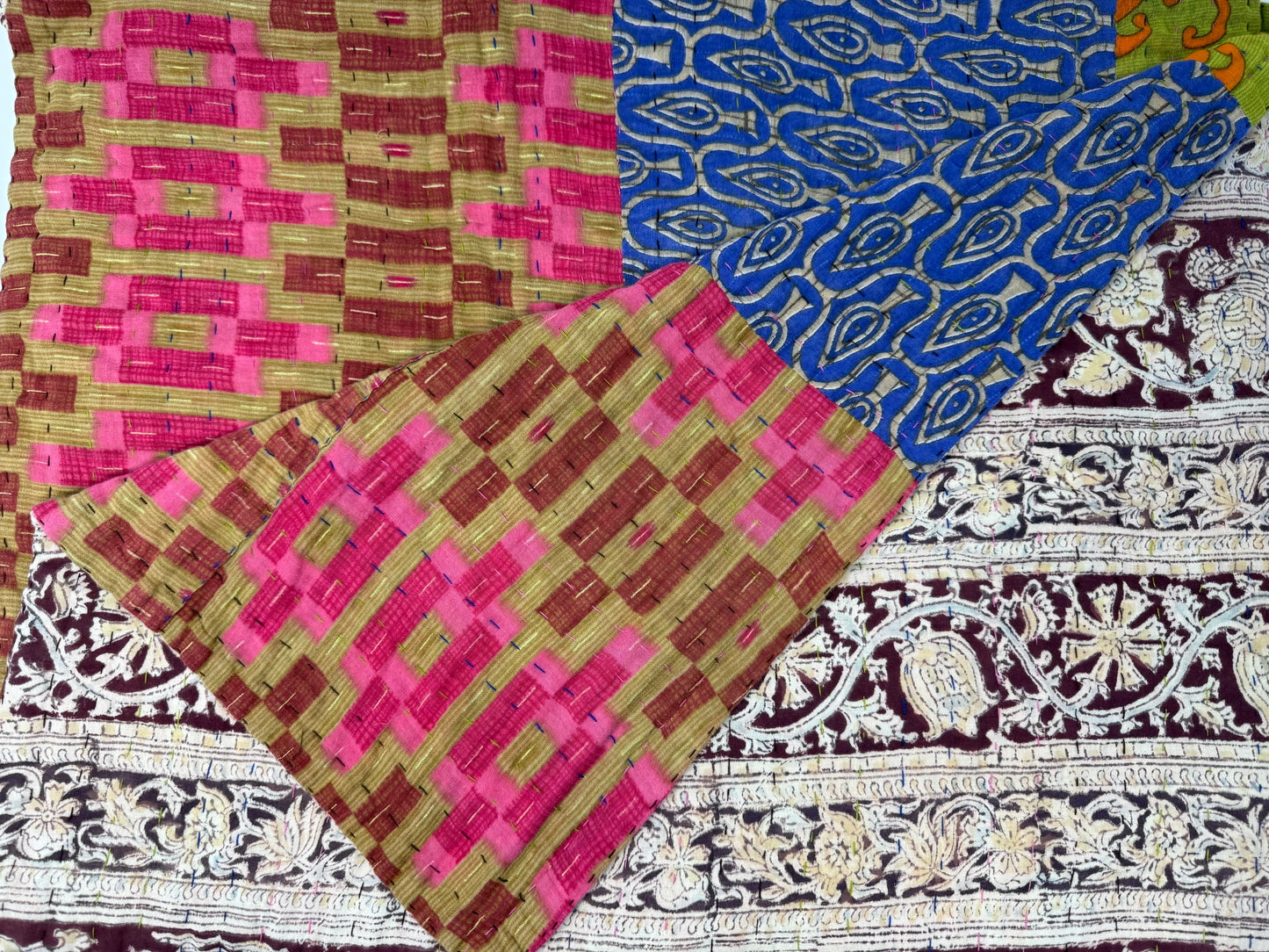 Full Kantha Quilt