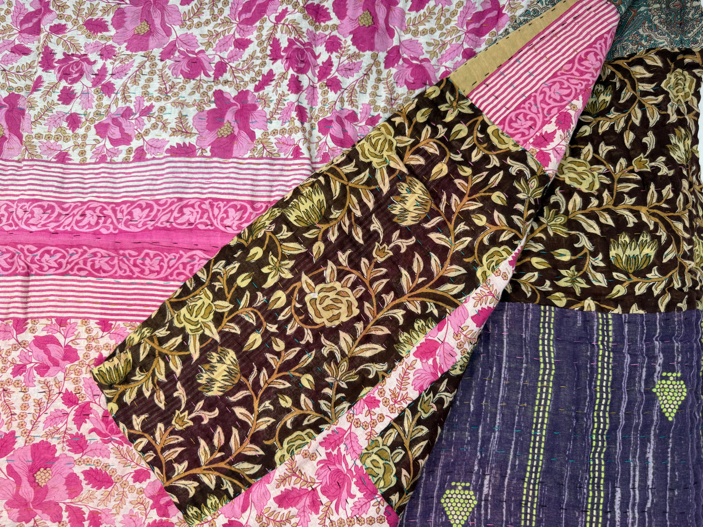 Full Kantha Quilt