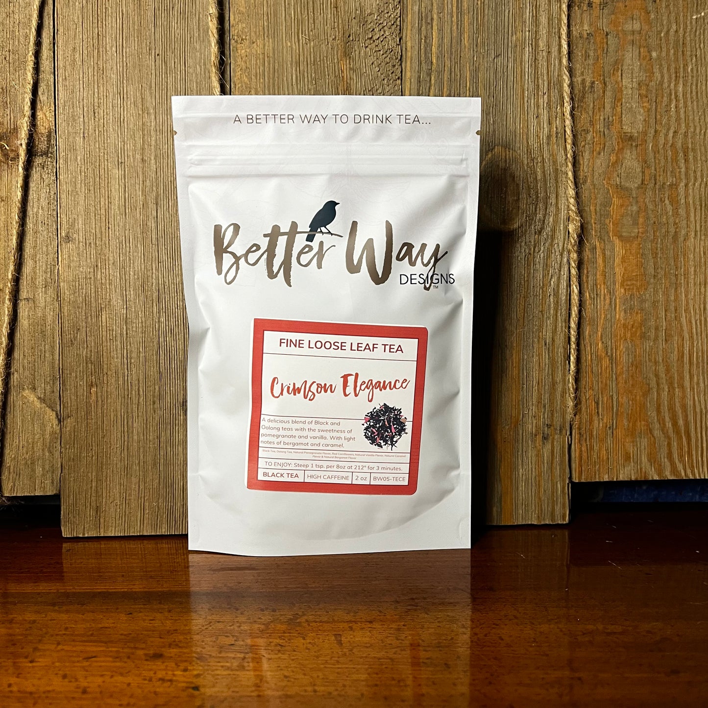 Loose Leaf Tea-Better Way Designs