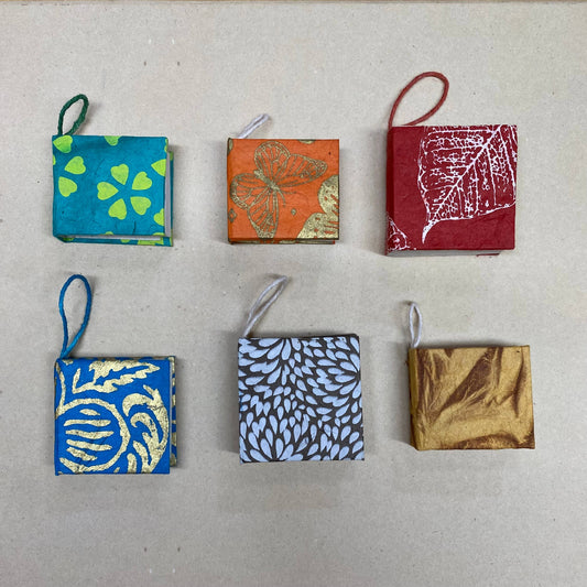 Tiny Hardcover Paper Journal