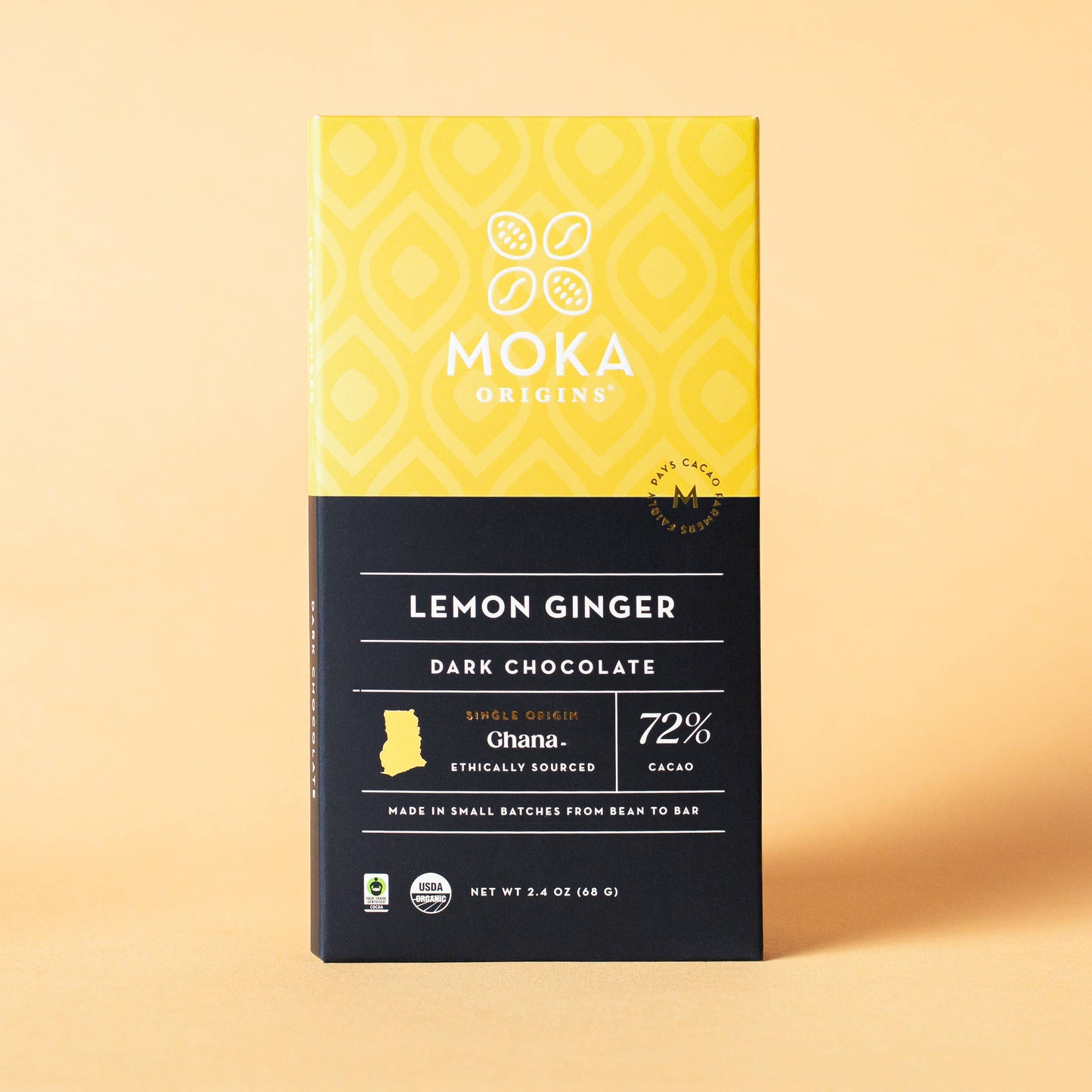 Chocolate-Lemon Ginger