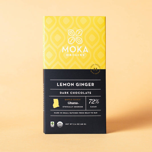 Chocolate-Lemon Ginger