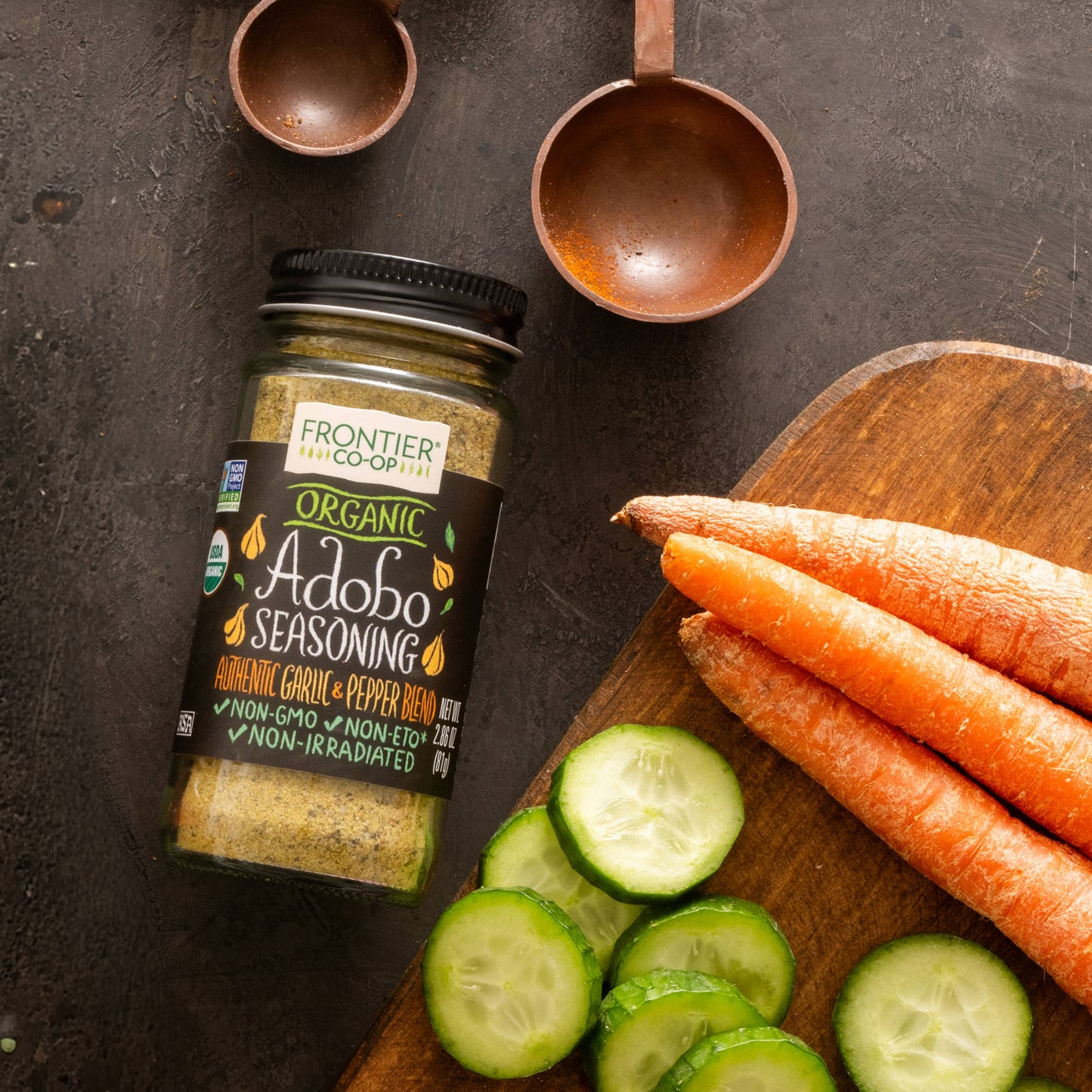 Adobo Seasoning, Certified Organic, 2.86 Oz