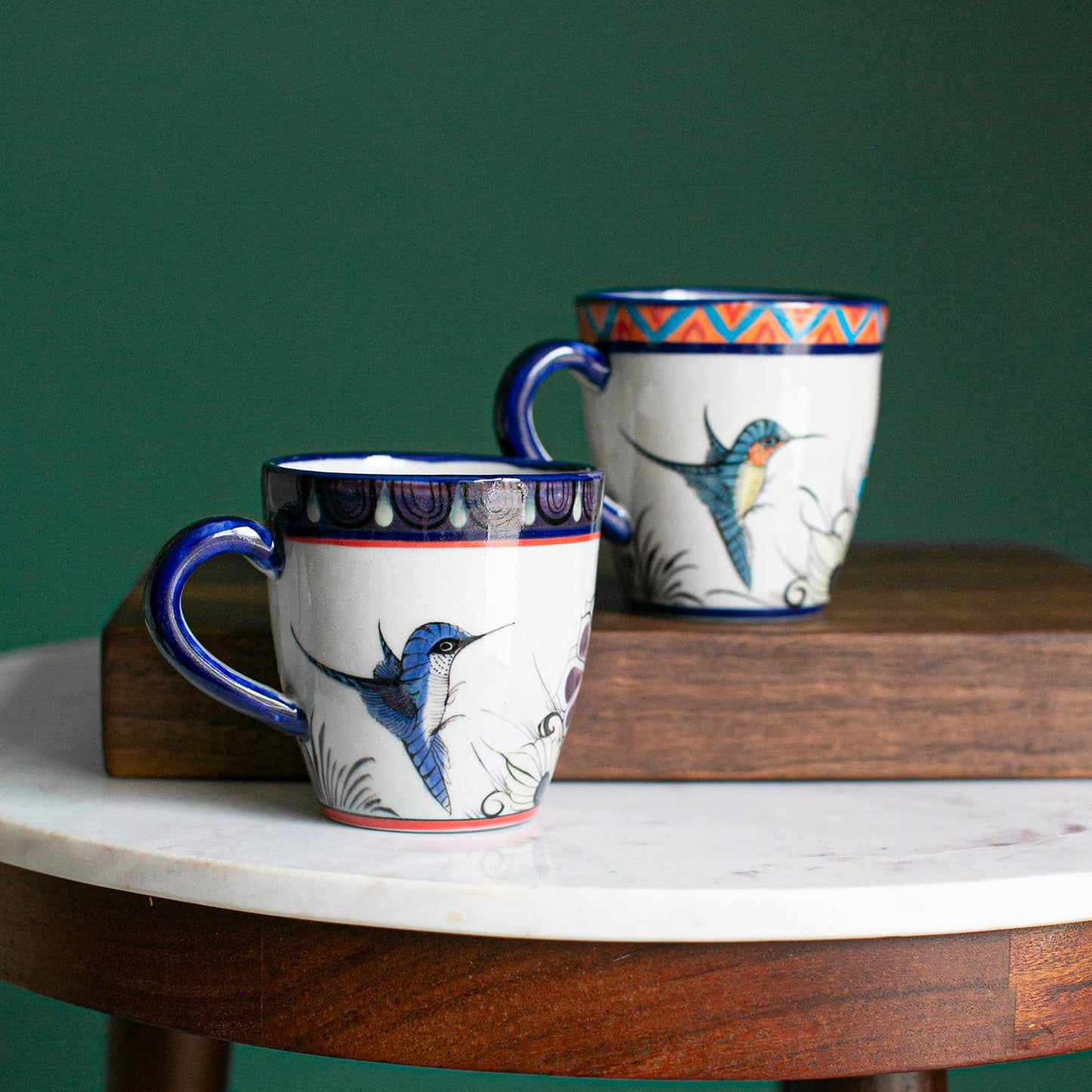 Wild Bird Latte Mug