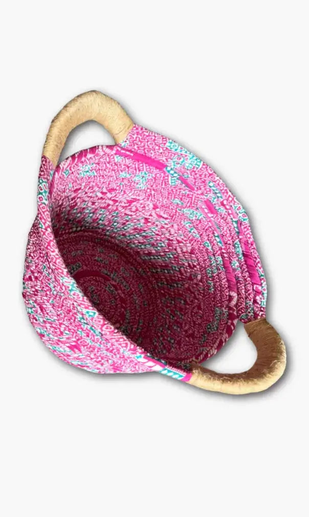 Silk Coil Basket, Large