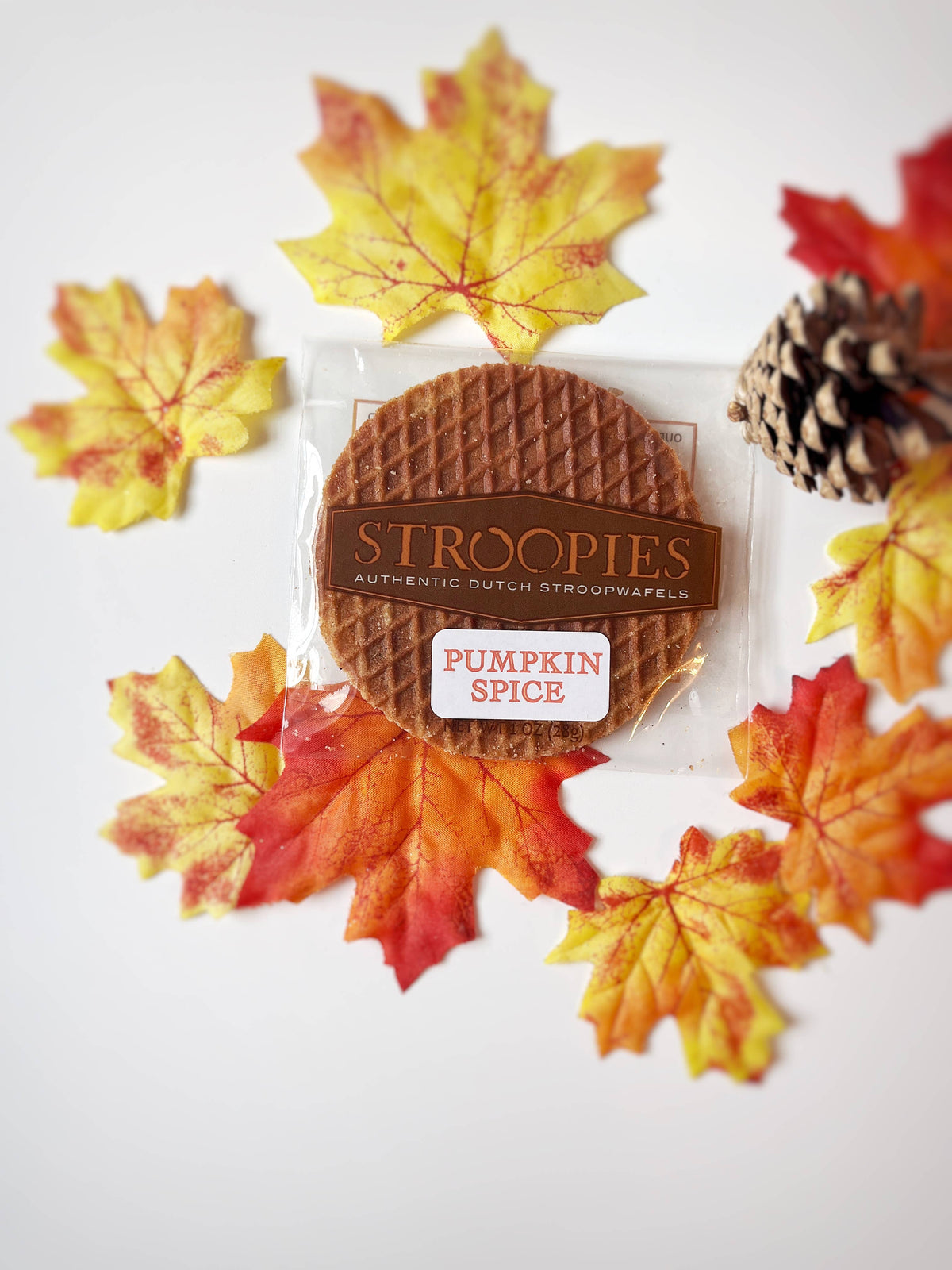 Pumpkin Spice Stroopwafels Gift Pack
