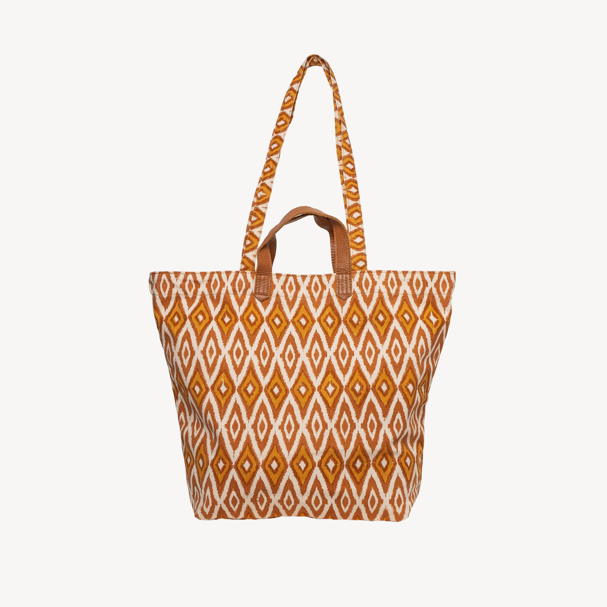 Carryall Tote - Ikat