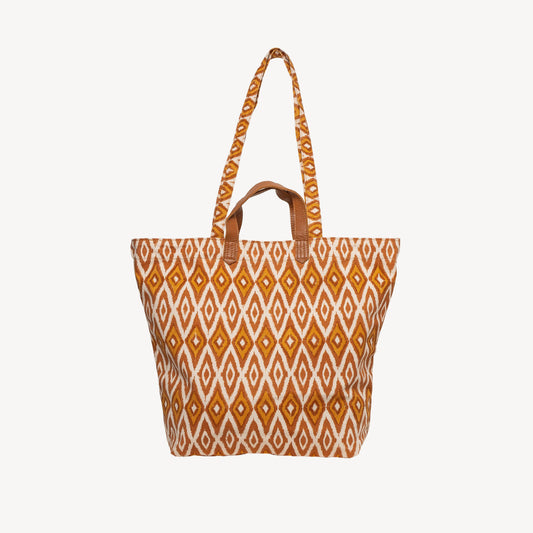 Carryall Tote - Ikat