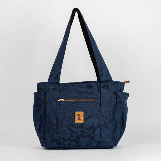 Midnight Garden Travel Tote