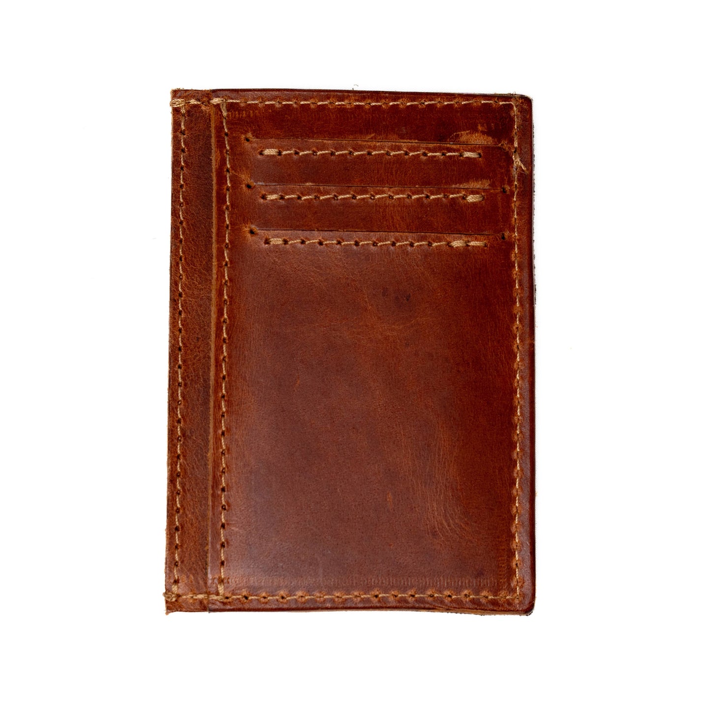 Card Holder Wallet-Cognac
