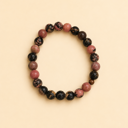 Smoky Rose Bracelet