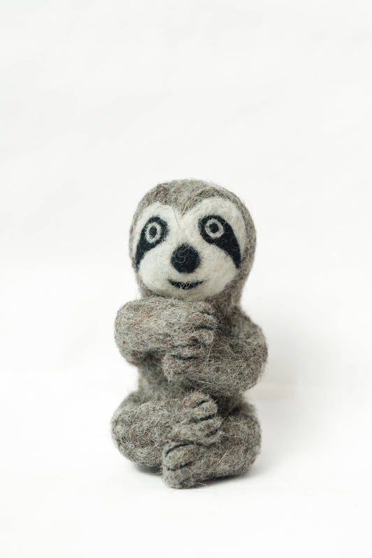 Sloth Finger Puppet