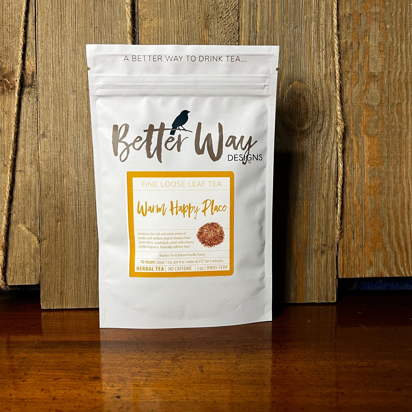 Loose Leaf Tea-Better Way Designs