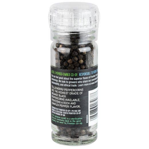 Tellicherry Black Peppercorns, 1.75oz