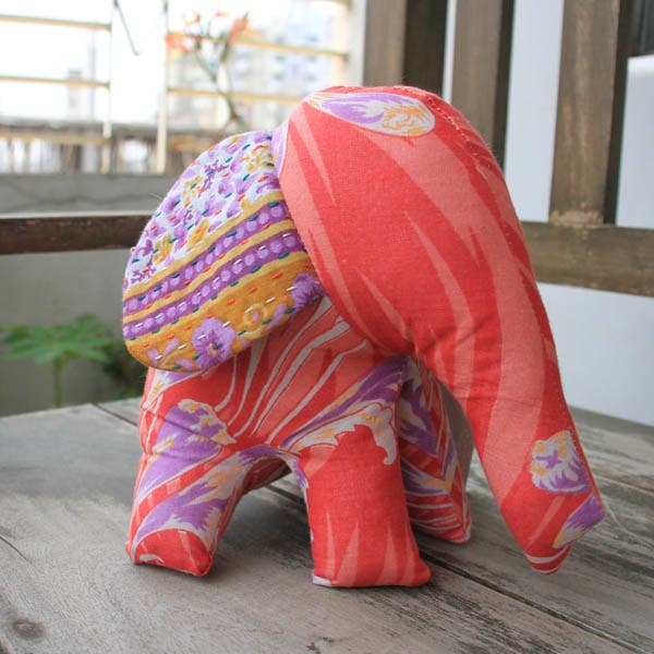 Elephant with Kantha Ears