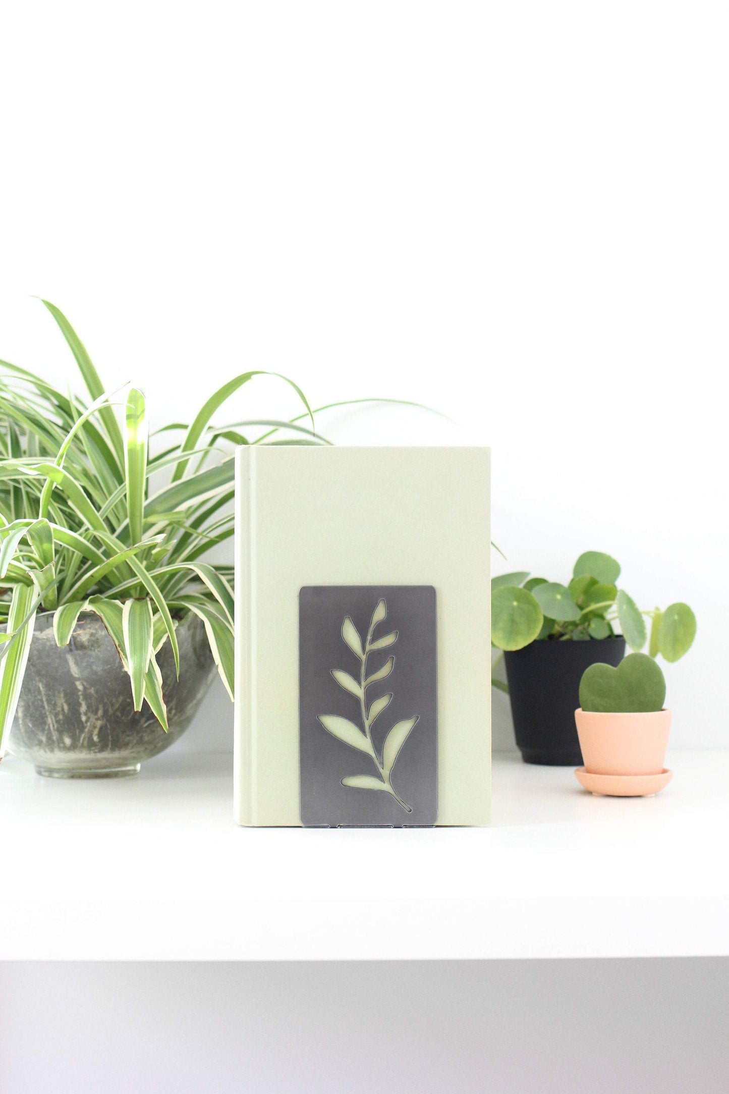 Metal Branch Bookend