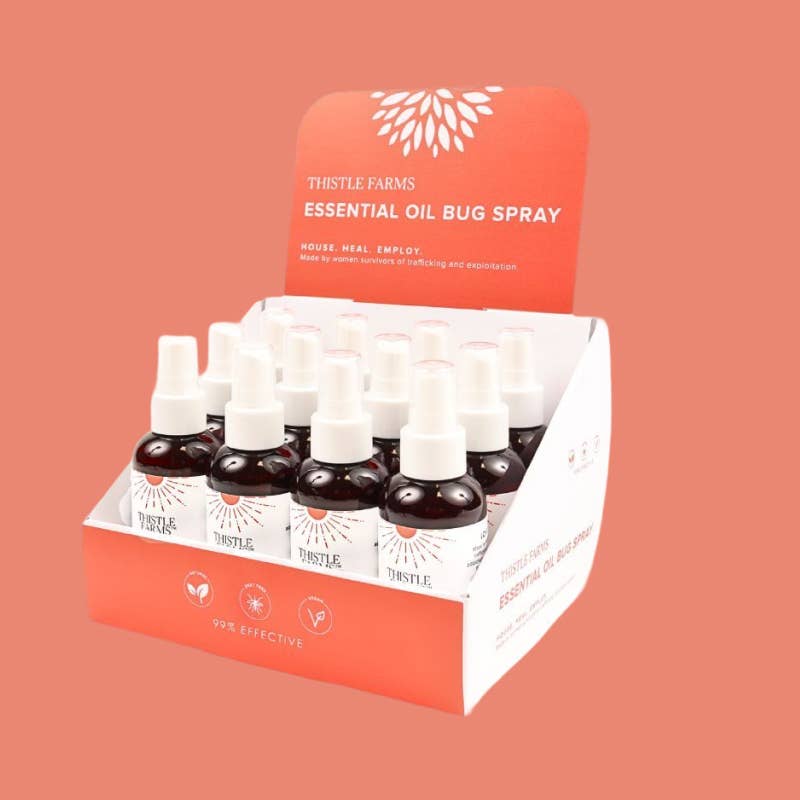 Essential Oil Bug Spray Insect Repellent - 4 oz