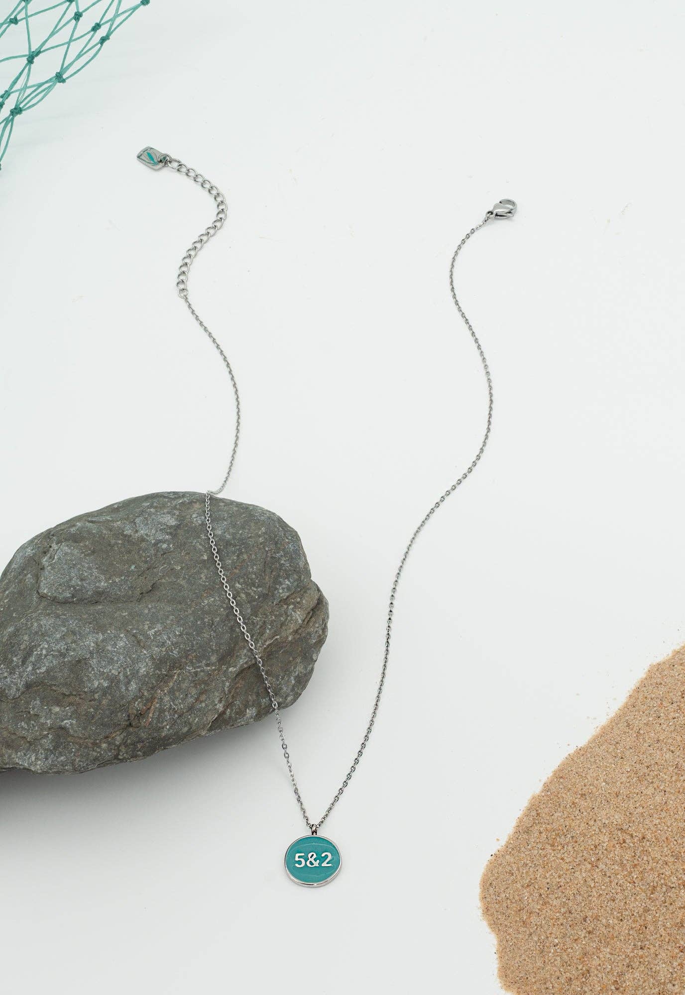 5 & 2 Necklace