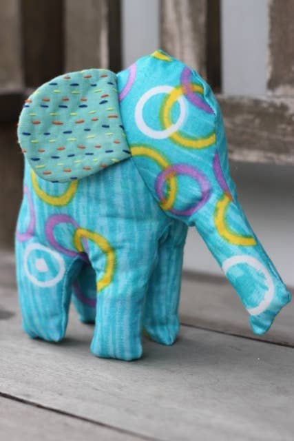 Elephant with Kantha Ears